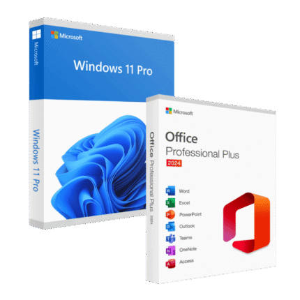 Windows 11 Pro + Office 2024 Professional Plus