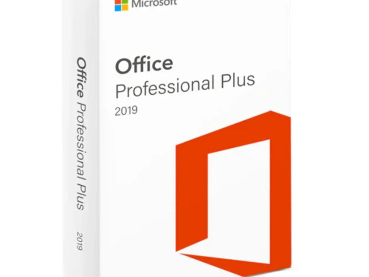 Microsoft Office 2019 Professional Plus Retail 1pc
