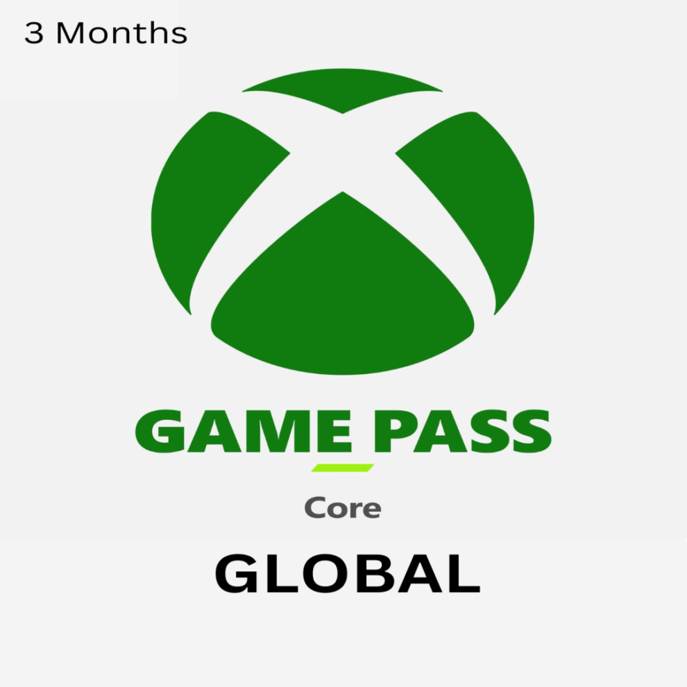 Xbox Game Pass Core 3 Month Key (Global) Digitlogs