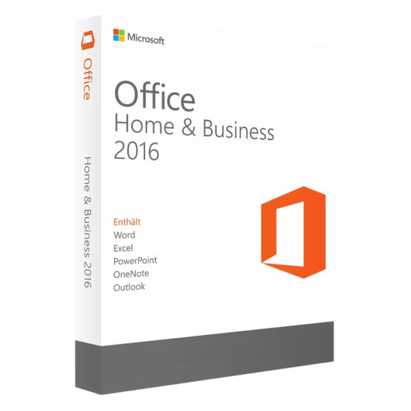 Microsoft Office 2016 Home & Business Mac