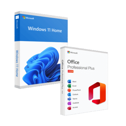 Windows 11 Home + Office 2024 Professional Plus - Bundle