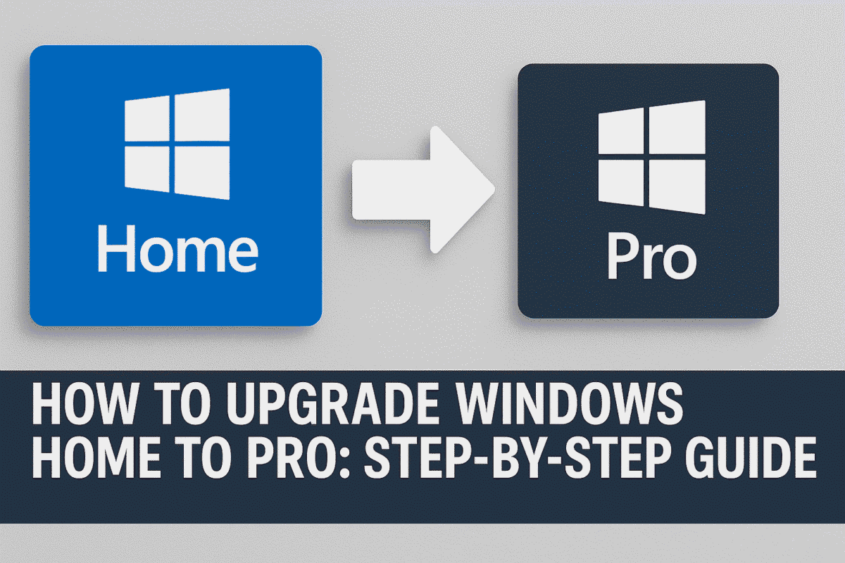 Windows In A Home How To Upgrade Windows Home to Pro: Step-by-Step Guide (2026) - Digitlogs