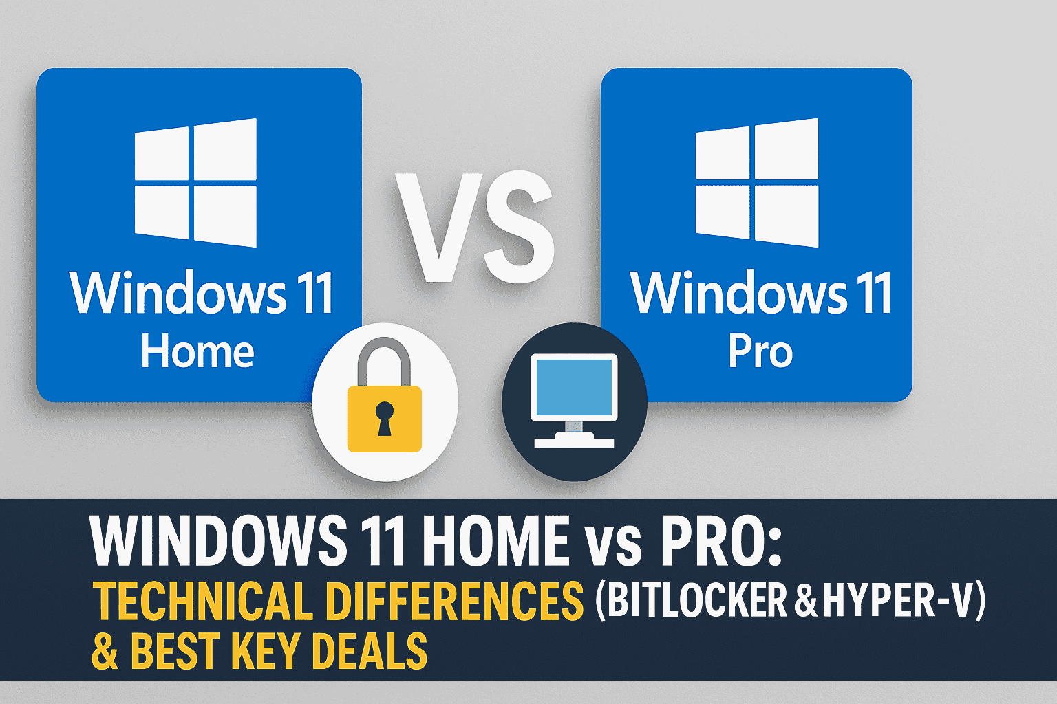 Windows 11 Home vs Pro