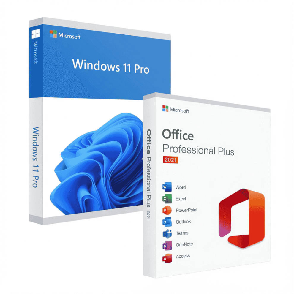 Buy Windows 11 Pro and Office 2021 Professional Plus- Bundle