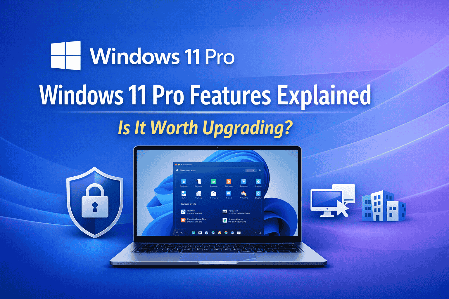 Windows 11 Pro Features Explained: Is It Worth Upgrading?