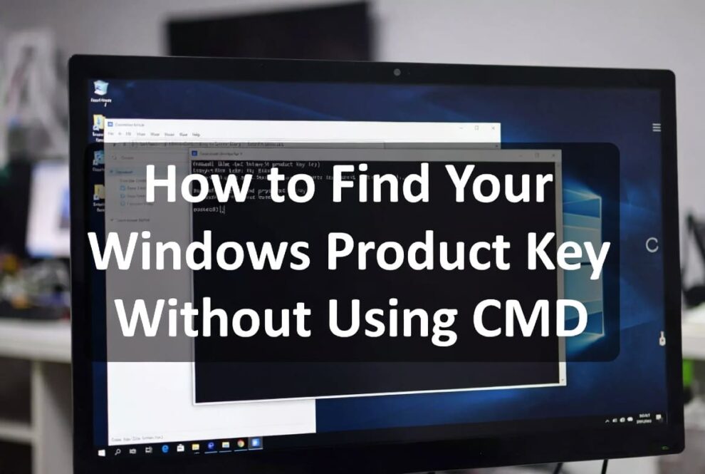 How to Find Your Windows Product Key Using Command Prompt (CMD) - Digitlogs