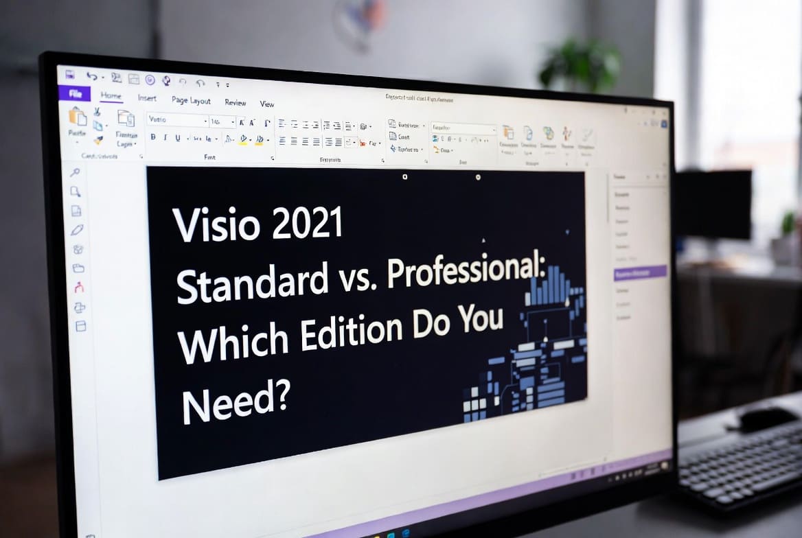 Visio 2021 Standard vs. Professional: Which Edition Do You Need?