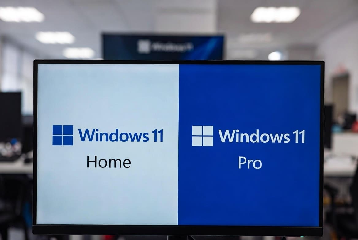Windows 11 Pro vs. Home