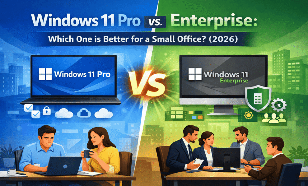 Windows 11 Pro vs. Enterprise: Which One is Better for a Small Office ...