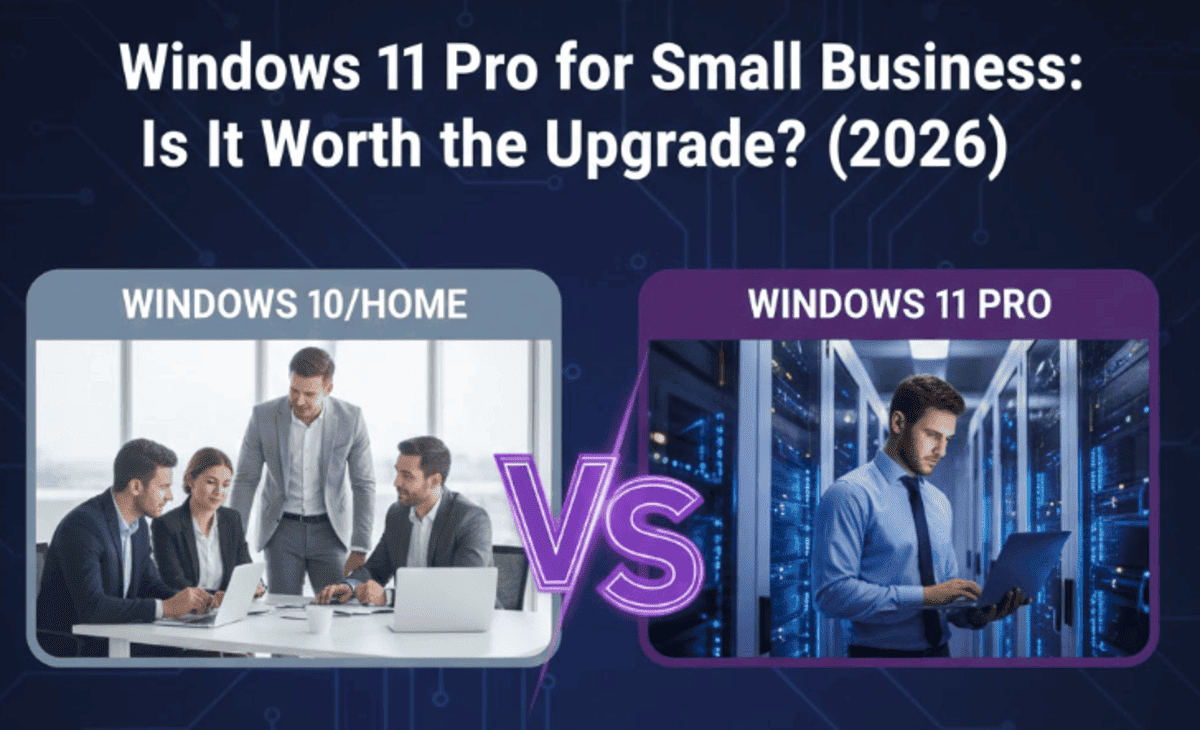 Windows 11 Pro for Small Business
