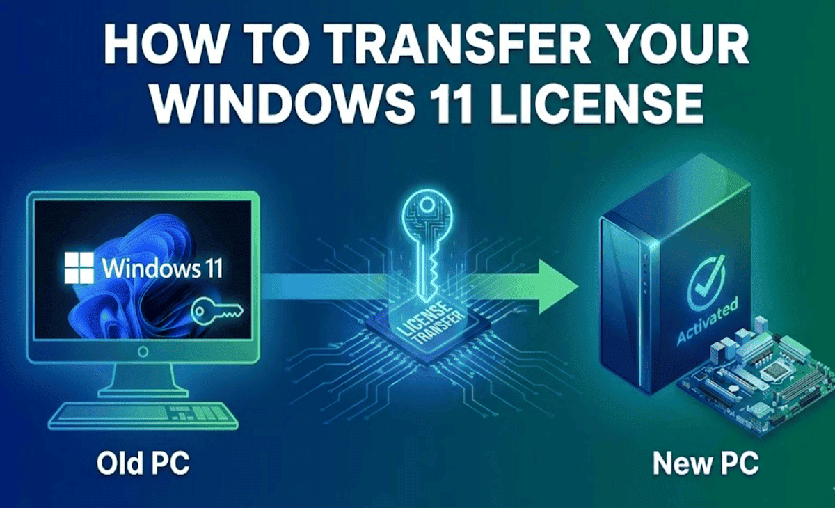 How to Transfer Your Windows 11 License to a New PC or Motherboard