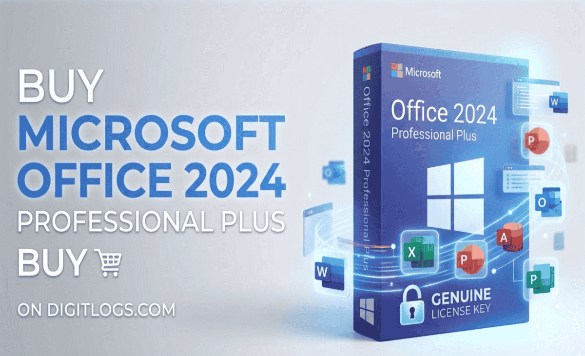 Buy Microsoft Office 2024 Professional Plus - Digitlogs.com