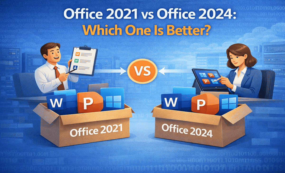 Office 2021 vs Office 2024: Which One Is Better?