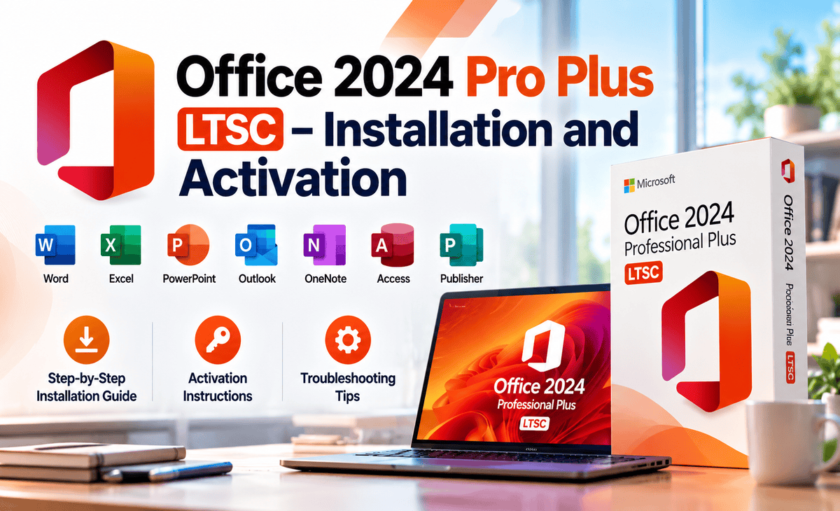 Office 2024 Pro Plus LTSC